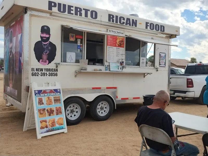 food trucks El New Yorican - Puerto Rican Food Truck