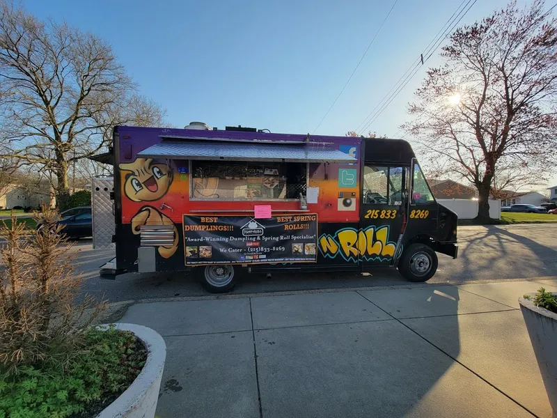 food trucks DumpNRoll