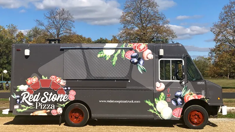 food trucks Red Stone Pizza Truck