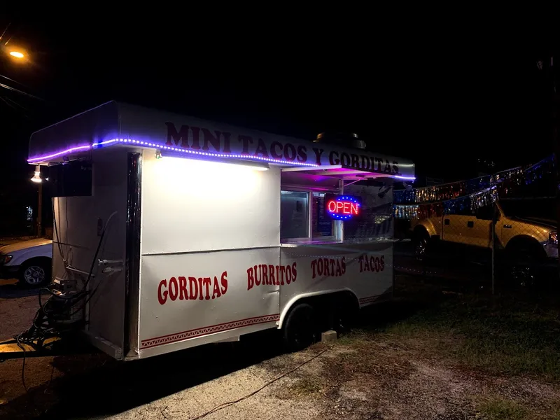 food trucks Mini Tacos Los Dos Hermanos Food Truck