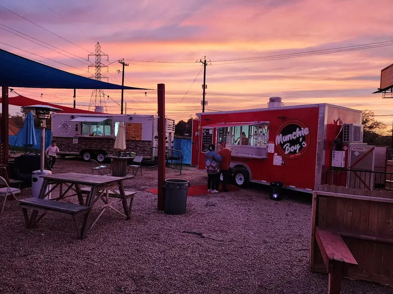 food trucks The Sanctuary Food Truck Park