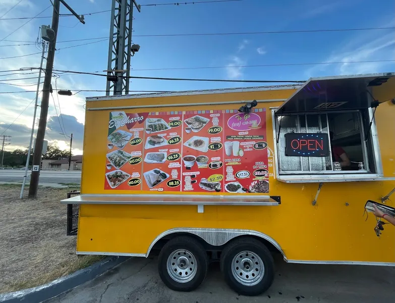 food trucks El Charro Food Truck