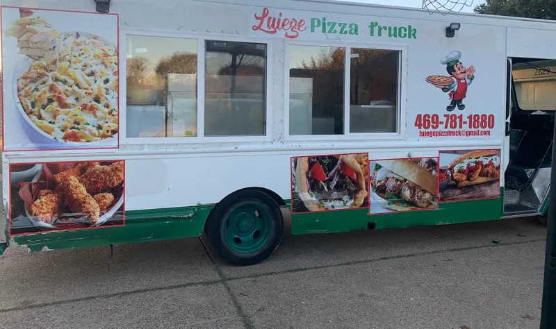 food trucks Luiege pizza truck