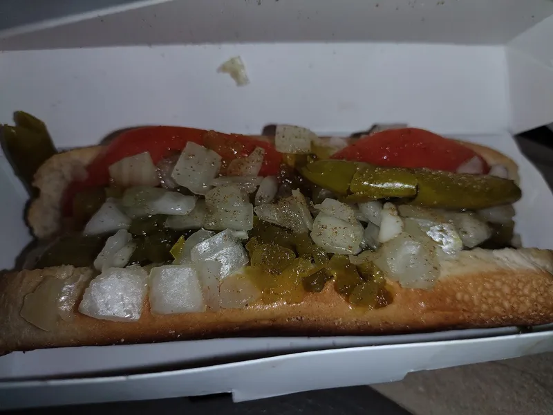 hot dog Wienerschnitzel