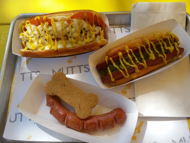 hot dog MUTTS Canine Cantina® - Dallas