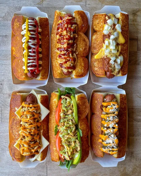 hot dog Dog Haus