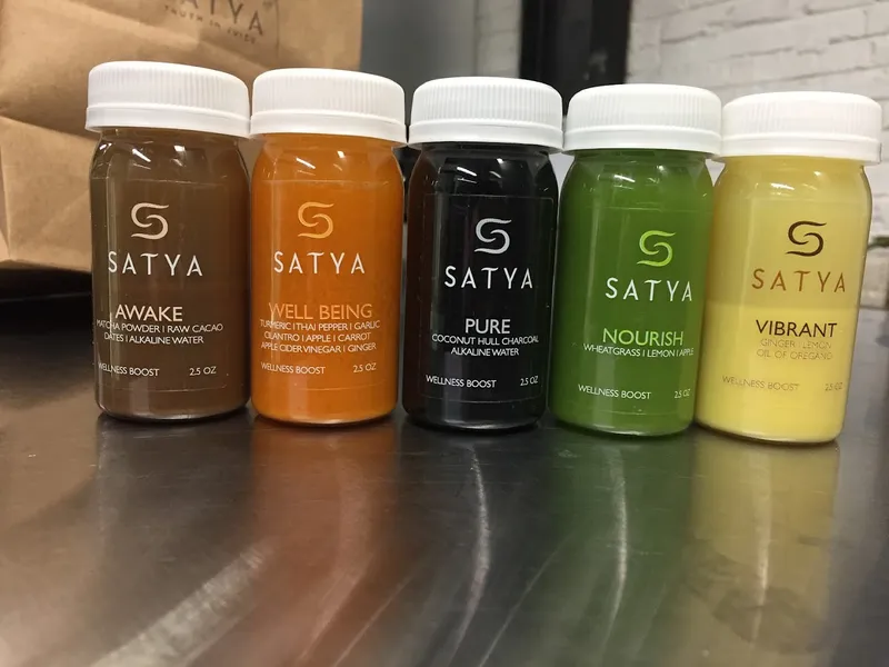 juice bar Satya Juice