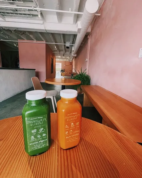 juice bar Southwest Elixirs