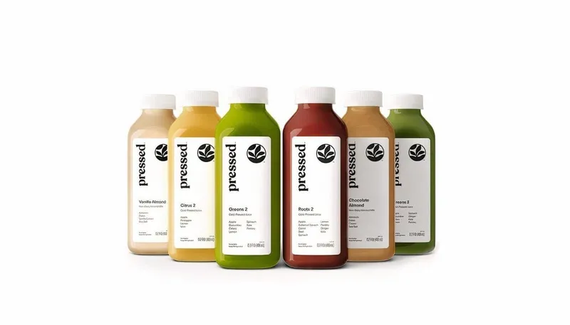 juice bar Pressed Juicery