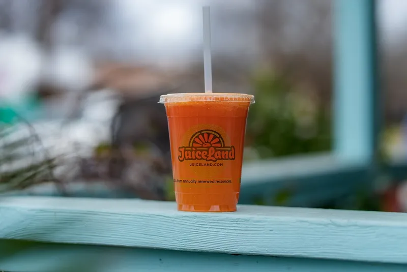 juice bar JuiceLand