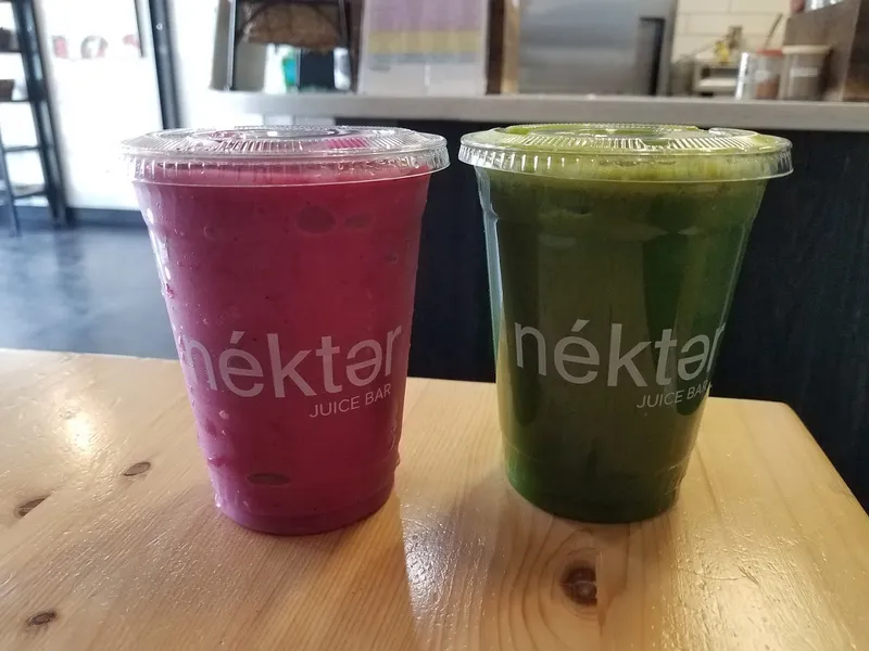 juice bar Nekter Juice Bar