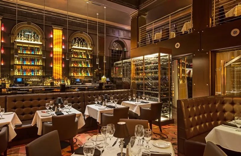 romantic restaurants Ocean Prime