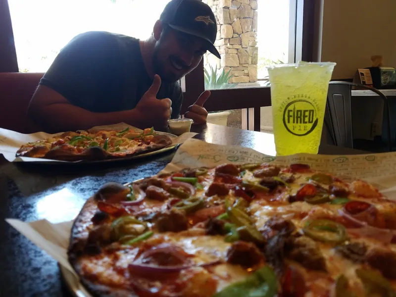 pizza places Fired Pie in South Mountain Village