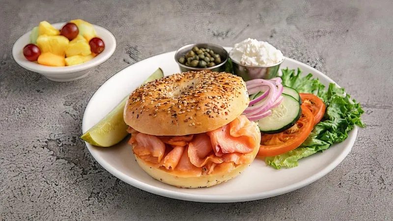 Bagels Miracle Mile Deli