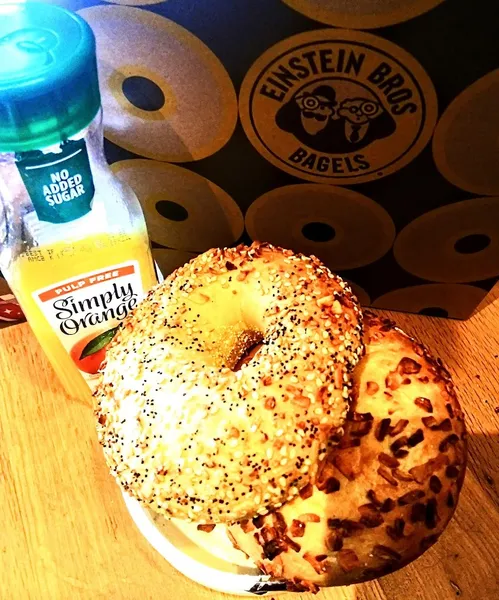 Bagels Einstein Bros. Bagels