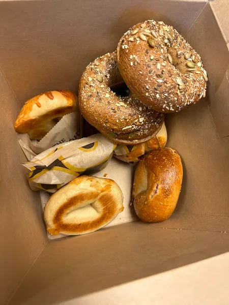 Bagels Einstein Bros. Bagels