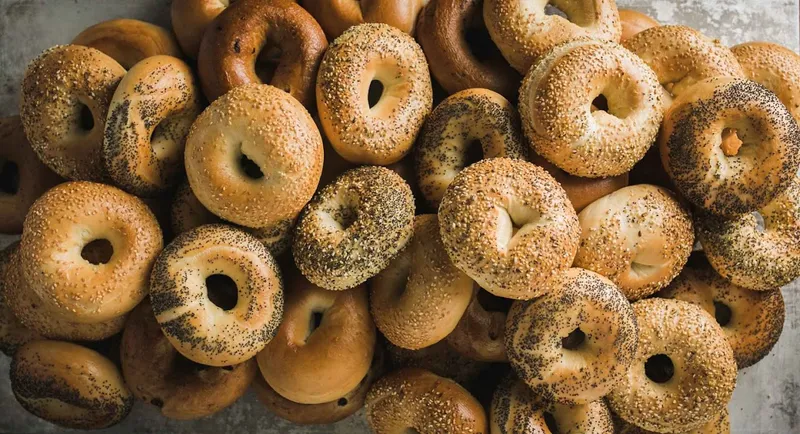 Bagels Moudi’s (Bagels, Deli, and Mediterranean)