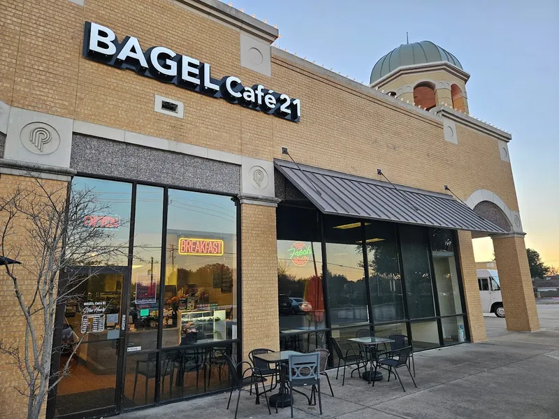 Bagels Bagel Cafe 21