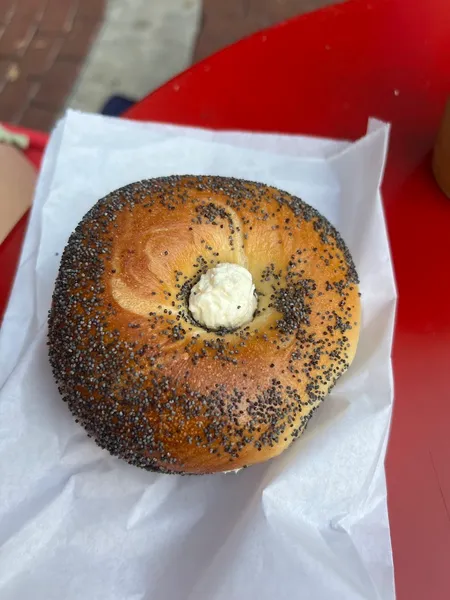 Bagels Starship Bagel