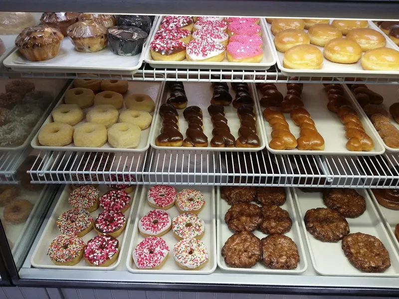 donuts shop Sunrise Donuts