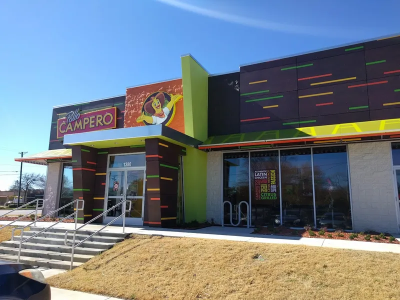 Peruvian restaurants Pollo Campero