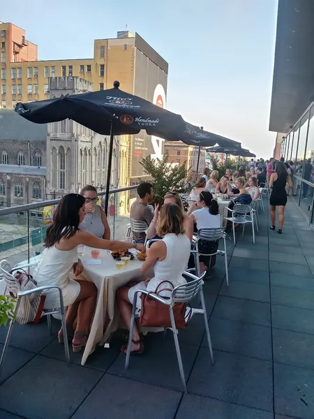 rooftop bars Balcony Bar