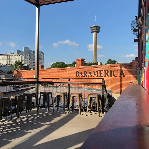 rooftop bars Bar America