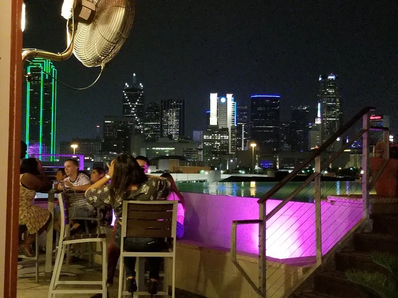 rooftop bars The Gallery Lounge