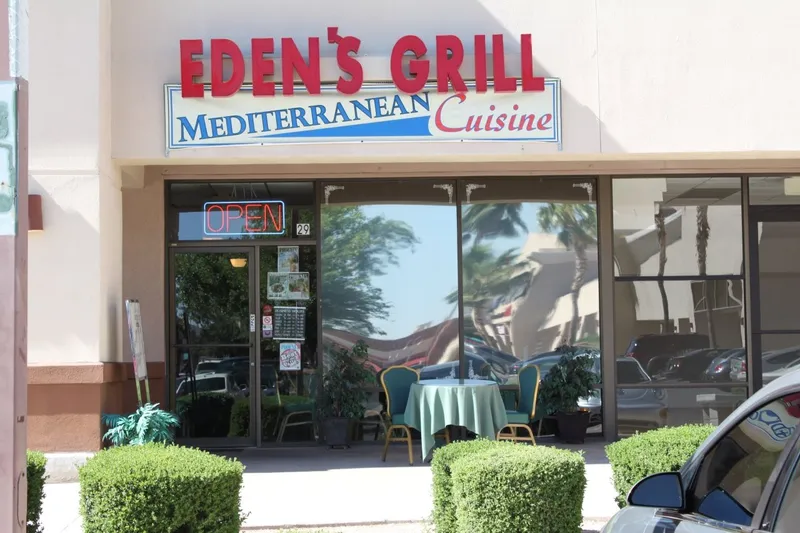 Palestinian restaurants Eden's Grill