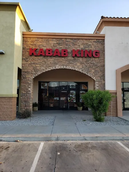 Palestinian restaurants Kabab King