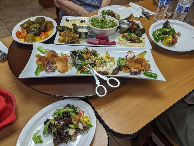 Palestinian restaurants Alzohour Restaurant