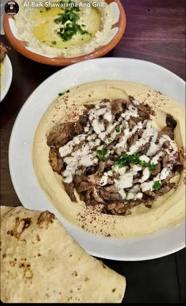 Palestinian restaurants Al-Baik Shawarma & Grill