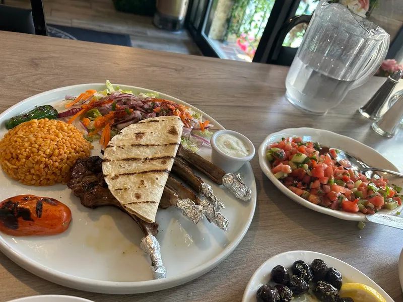 Palestinian restaurants Paprica Grill