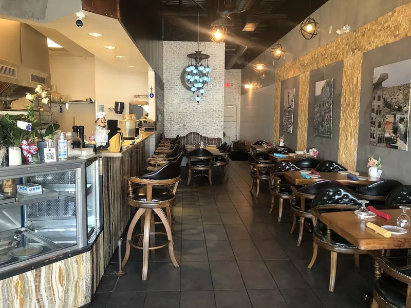 Palestinian restaurants Chef's Table Turkish Mediterranean Grill