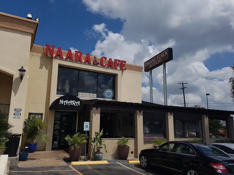 Palestinian restaurants Naara Cafe and Hookah