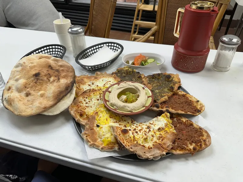 Palestinian restaurants Fatayer