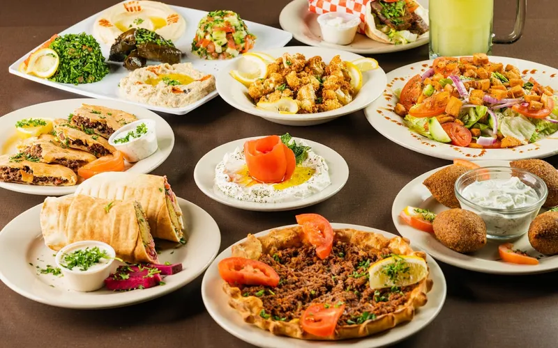 Palestinian restaurants Sababa Mediterranean Cuisine