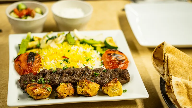 Palestinian restaurants Shish Kabob Cafe