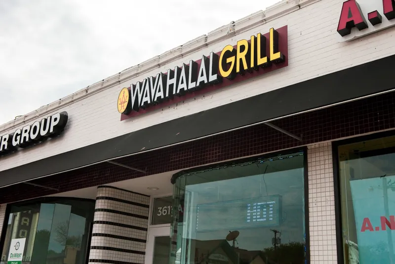 Palestinian restaurants Wava Halal Grill