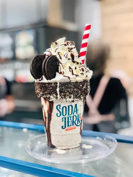 milkshakes Soda Jerk Co. Milkshake Bar