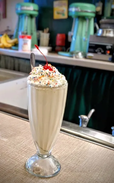 milkshakes MacAlpine's Diner & Soda Fountain