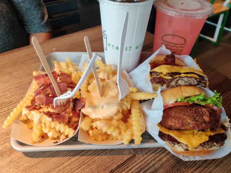 milkshakes Shake Shack Dallas, Preston Royal