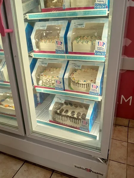 milkshakes Baskin-Robbins