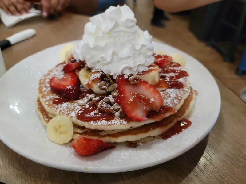 Pancakes Snooze, an A.M. Eatery