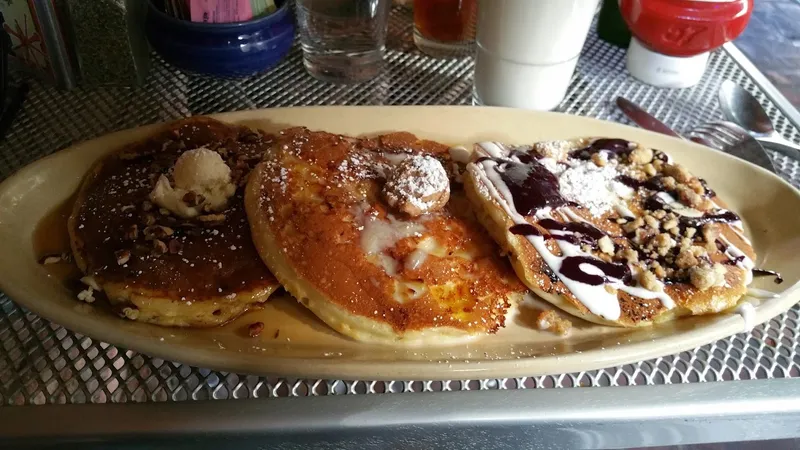 Pancakes Snooze, an A.M. Eatery