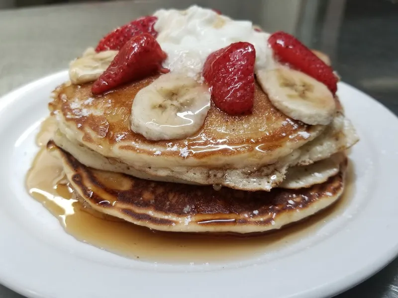 Pancakes The Broken Egg Cafe