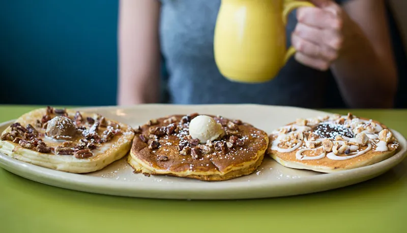 Pancakes Snooze, an A.M. Eatery