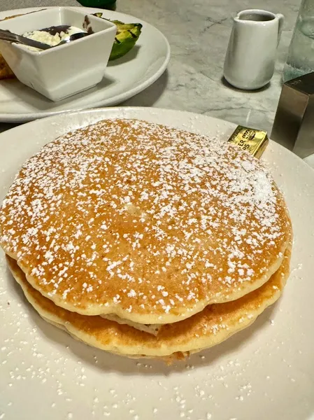 Pancakes Honey Berry Pancakes and Cafe