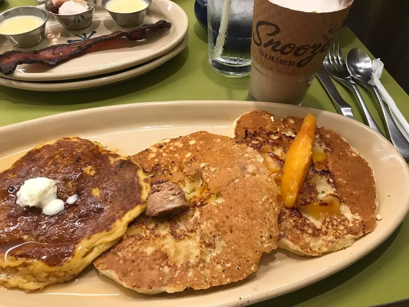 Pancakes Snooze, an A.M. Eatery