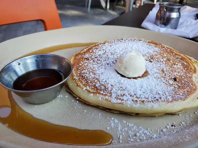 Pancakes Snooze, an A.M. Eatery